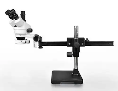 Parco Scientific Pa-2Af-Ifr07 Trinocular Zoom Stereo Microscope