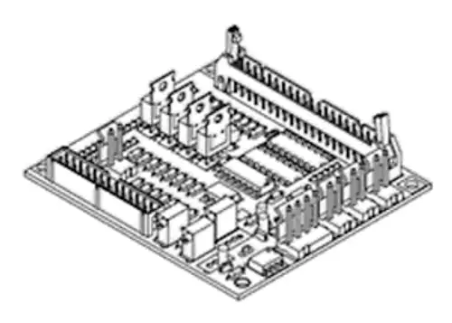 New Tuttnauer Pc Board Ajunc-3 1730234025403870Ez10Ez9 Eekekaea10K9K