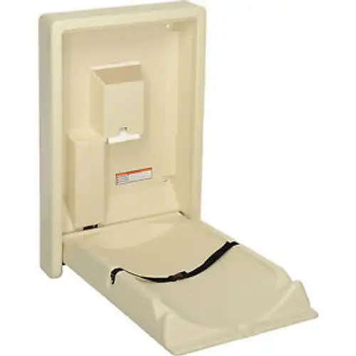 Table à langer verticale Koala Kare - Crème Kb101-00