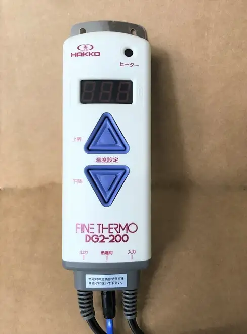 Hakko Adjustable Temperature Ac Control Sys Dg2-200 2 In Stock