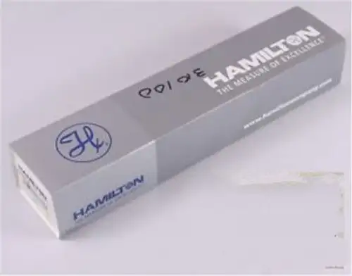 New Hamilton 63895-01-Cet Syringe For Bruker/Michrom