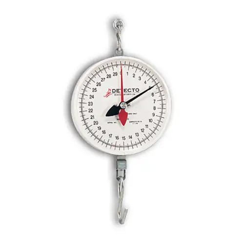 Detecto Mcs-40H Hook Scale-40-Lb Capacity