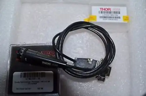 Thorlabs Laser Diode Ld830 Ma1W + Adjustable Collimation Tube Ltn330-B + Sr9A