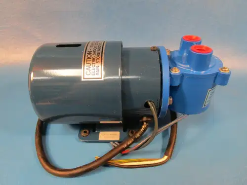 Cole-Parmer GH-07530-85 Air Cadet Vacuum Pressure Pump 0.6 CFM 20" HG 115 VAC