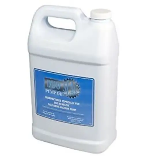 Welch Vacuum 1407K-15 Duo Seal Pump Oil 1 gal