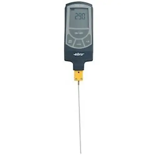 Ebro 1340-5522 Tfn 520-Smp Compact E/J/K/T Thermocouple Thermometer With Sing...