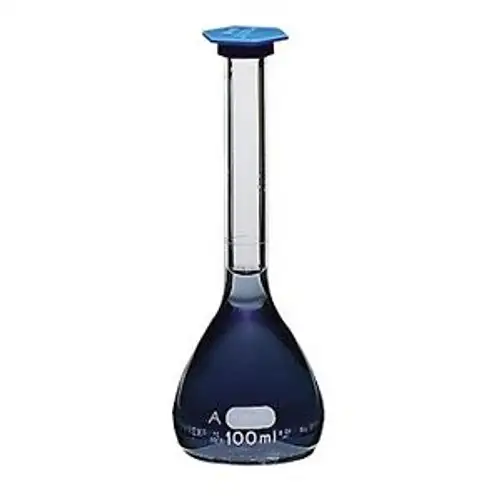 Pyrex 5580-100 Brand 5580 Volumetric Flask 100 Ml Pack Of 6