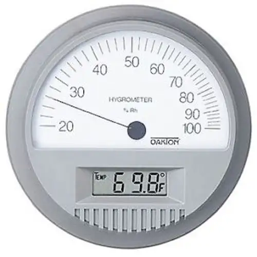 Oakton 7542-00 Thermohygrometer With Digital Thermometer