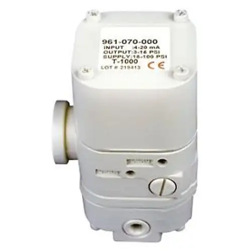Bellofram 961-070-000 Transmisor de presión I a P 3-15 Psi 4-20 Ma