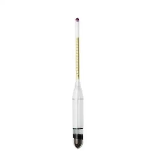 H-B Instrument B61800-0400 Plain-Form Polycarbonate Hydrometer 1.400-1.620 Sg...