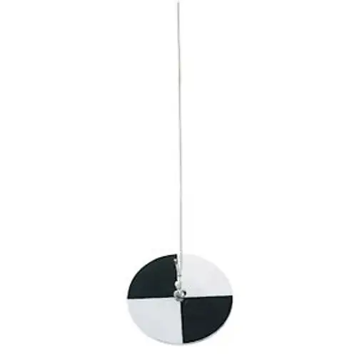 LaMotte 0171-CL Secchi Turbidity Disk 20 m cable