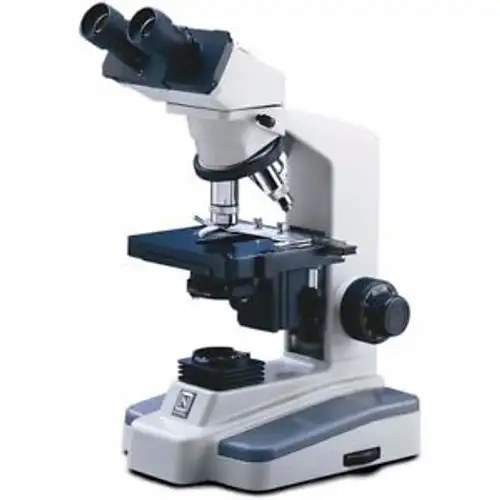 National 162-Asc University Microscope 4X 10X 40X 100X Objectives Brand