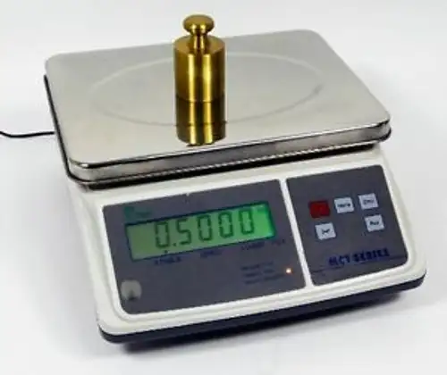 Lwme-Mct3-3Lb X 0.0001Lb Digital Parts Counting Scale - Mid Counting Scale With