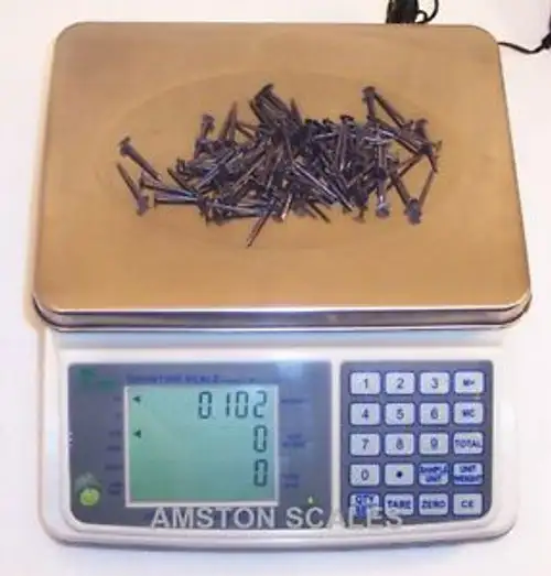 Lwme-Mct7Plus-7Lb X 0.0002Lb Digital Parts Counting Scale Plus - Mid Counting S