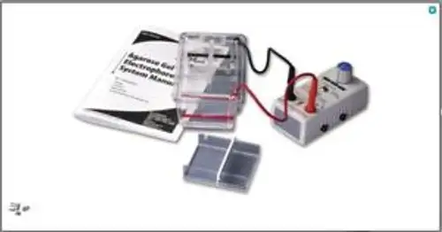 New Neo Sci Electrophoresis Equipment Cell System Tank Kit Power Supply 55-1070