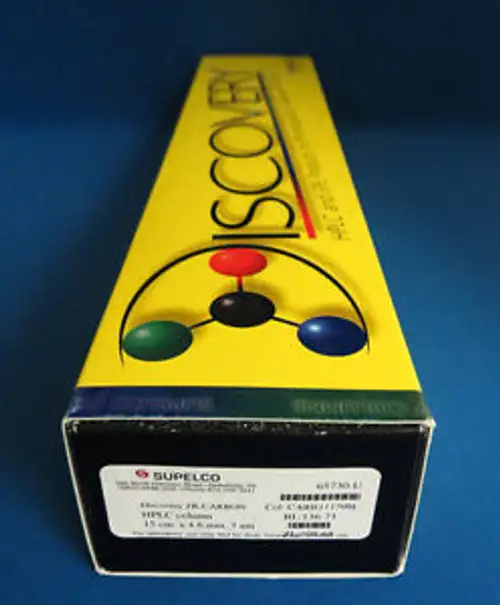 New Supelco Discovery Zr-Carbon Hplc Column 4.6 X 150 Mm # 65730-U