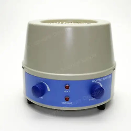 250Ml120Velectric Magnetic Stirring Heating Mantletemperature Controlus Plug