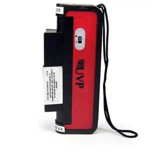 Nc-0581 Mini Uv Lamp Shortwave/Longwave Uvsl-14P Minerals Artwork