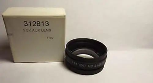 Leica / Bausch & Lomb 31-28-13 B&L 1.5x Supplementary Microscope Lens SZ6