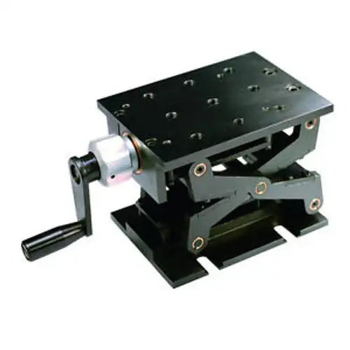 Optical Sliding Liftpt-Sd1701M Manual Lift Z-Axis Manual Lab Jack Elevator