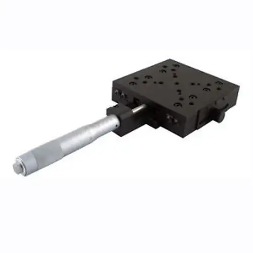 Linear Stage Xaxis Manual Linear Stage Manual Displacement Stationpt110-50-100H