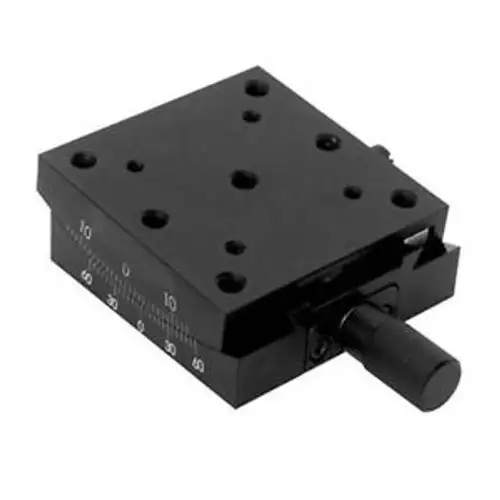 Pt-Sd301 Precise Manual Goniometer Stage Dovetail Platform Optical Sliding Table