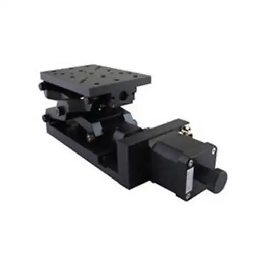 Motorized Lab Jack Elevator Optical Sliding Lift 60 +/- 2 Mm Travel Pt-Gd401