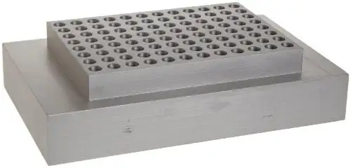 Bswpcr2 Dry Bath Heating Block For Pcr Plates 96 X 0.2Ml Skirted Or