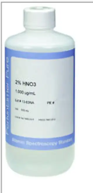 NEW Perkin Elmer PE N9300103 Barium (Ba) Pure Single-Element Standard 1000 ?g/