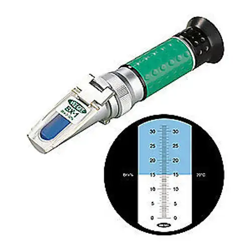 Vee Gee Refractometerbrix28 To 62 Perc 43003
