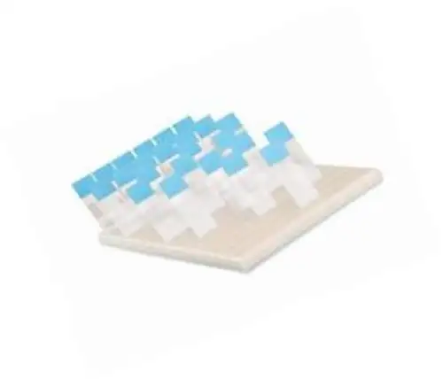 hd15981b polyethylene microscope slide holder 78 slide 299mm length x 178mm