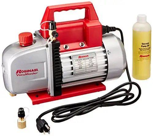 Vacumaster Economy Vacuum Pump - 2-Stage 3 Cfm