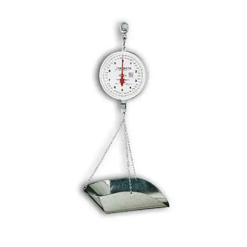 Detecto Mcs-20P Scoop Scale-20-Lb Capacity