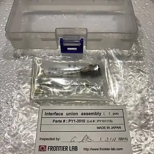 Frontier Lab Py1-3510 Interface Union Assembly