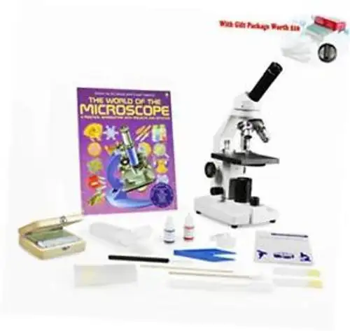 Vme0020-E2-P2 Student Led Microscope 40X-800X Magnification Led Illumination