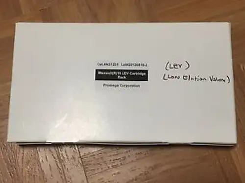 New Promega Maxwell 16 Instrument Lev Cartridge Rack As1251 Low Elution Volume