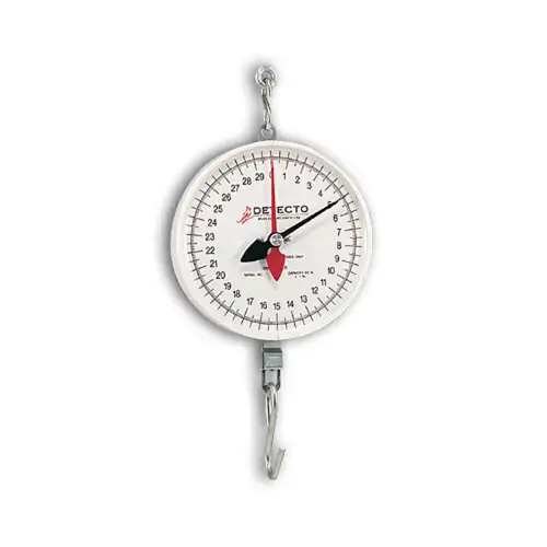 Detecto Mcs-20H Hook Scale-20-Lb Capacity