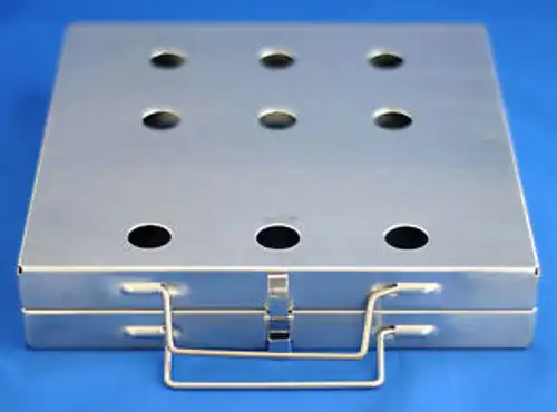 Codman 45 Gouge & Osteotome Case 21-2500 - Stainless USA -