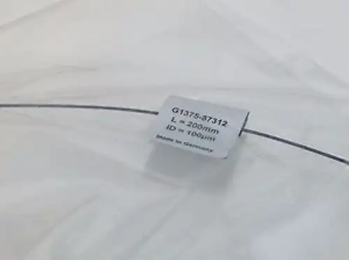 Agilent G1375-87312 F silica PEEK capillary 100 um 20 cm