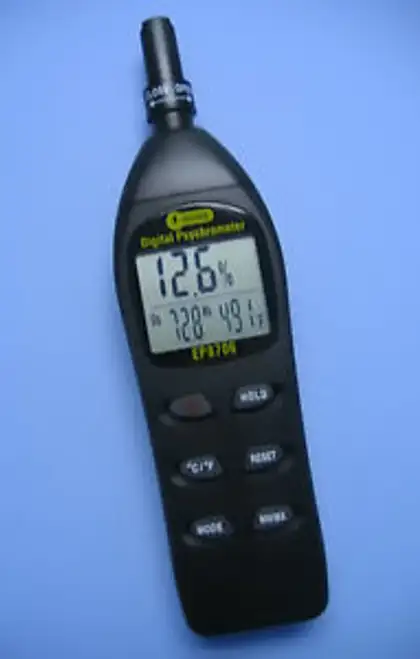 Calibratable Digital Psychrometer Ep8706