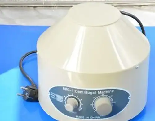 4000Rpm Desktop Low Speed Lab Medical Electric Centrifuge Timer 20Ml X 6 110V