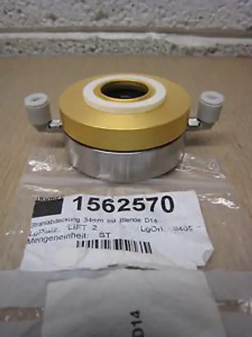 New Trumpf 1562570 22-29-78-A12/00 Laser Beam Guard 34Mm W/ Diaphragm D14
