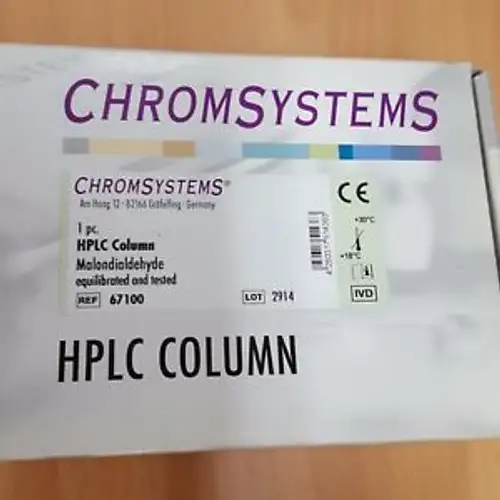 Chromsystems Hplc Column For Malondialdehyde In Plasma/Serum Pn:67100
