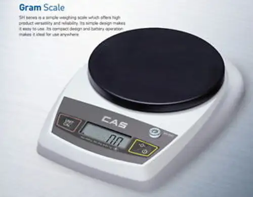 Cas Sh-5000 Portable Balance Economy (5000G 1G)