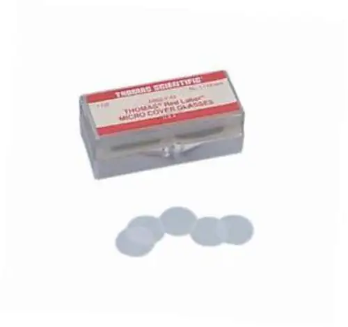 25Cir-1-602757 Glass Circle Cover 25Mm Diameter 1Mm Thick 1Oz Box