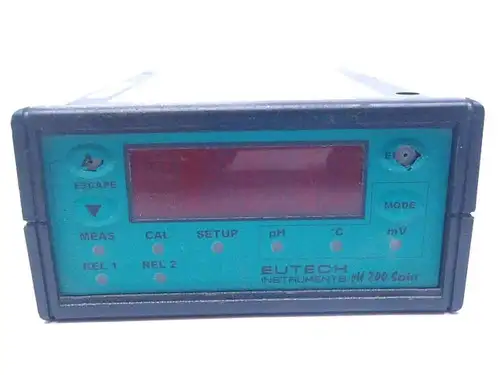 EUTECH Instruments PH200 / 54X095909 Controller Transmitter 85-260V AC/DC 250mA