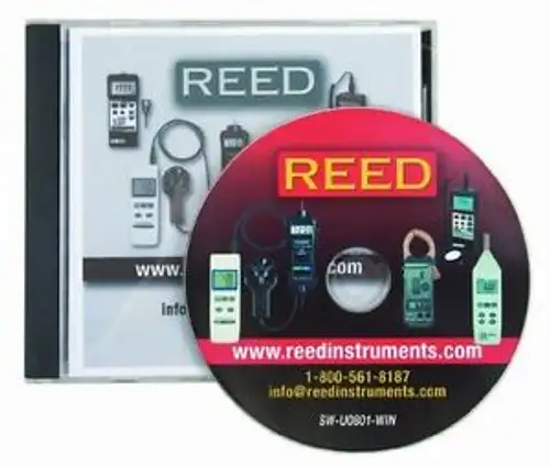 Brand Reed Instruments Sw-U801-Win Sd Series Software