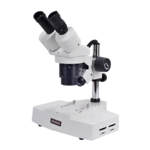 Om4424-B Dual-Power Stereo Microscope