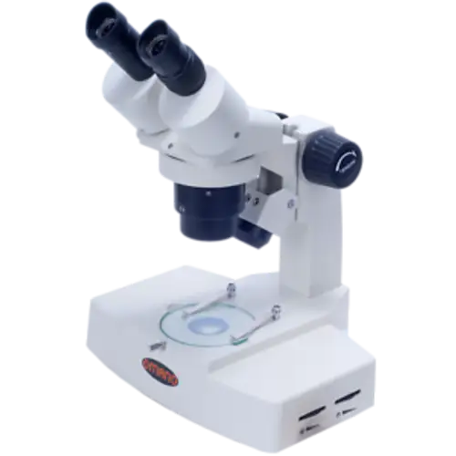 Om4713-B Binocular Dual Power Stereo Microscope