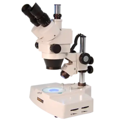 Om2344-T Microscope stéréo trinoculaire à zoom